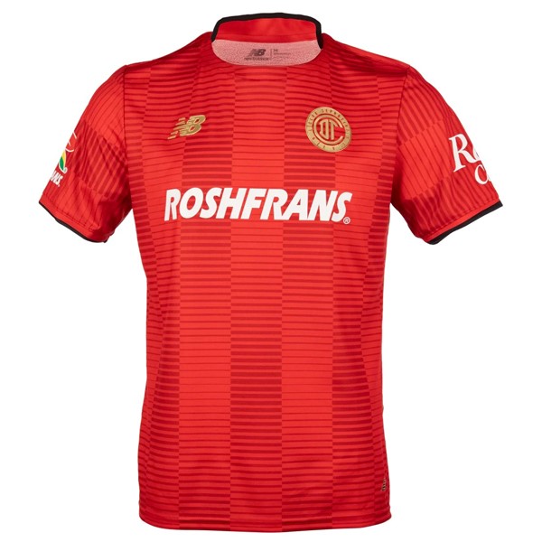 Tailandia Camiseta Deportivo Toluca 1ª 2025/26